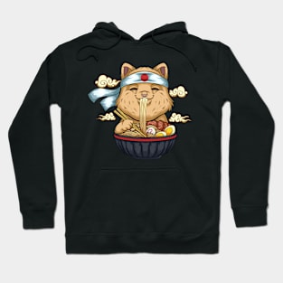 Chinese food cat lovers Hoodie